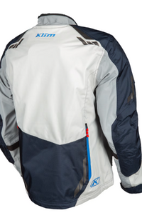 NEW Klim Carlsbad Jacket Navy Blue - Cool Gray
