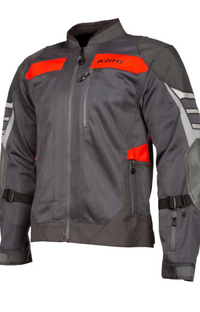 NEW Klim Induction Pro Jacket Asphalt - Redrock
