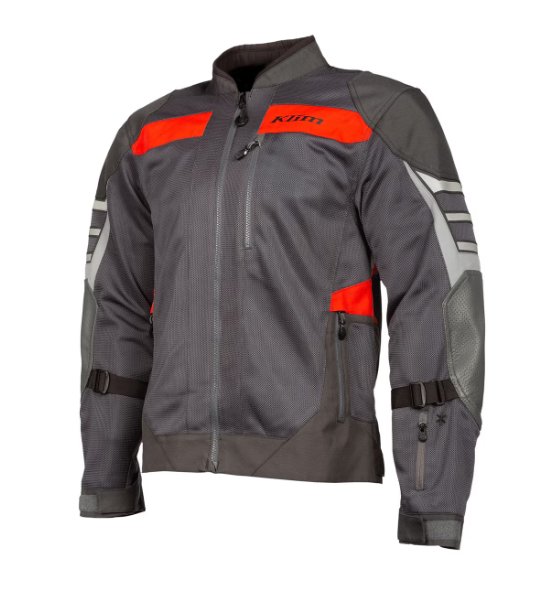 NEW Klim Induction Pro Jacket Asphalt - Redrock