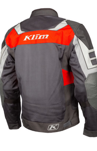 NEW Klim Induction Pro Jacket Asphalt - Redrock
