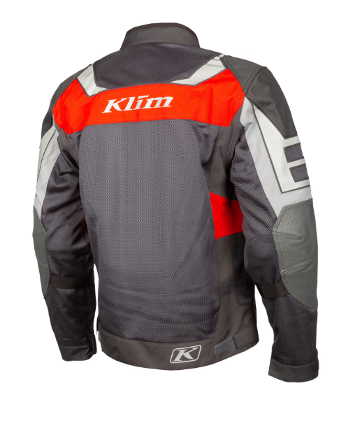 NEW Klim Induction Pro Jacket Asphalt - Redrock