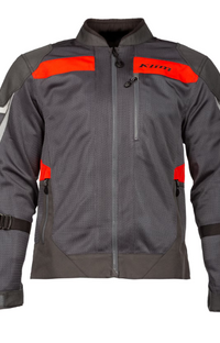 NEW Klim Induction Pro Jacket Asphalt - Redrock
