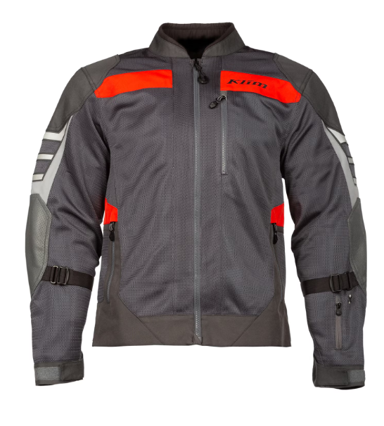 NEW Klim Induction Pro Jacket Asphalt - Redrock