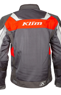 NEW Klim Induction Pro Jacket Asphalt - Redrock
