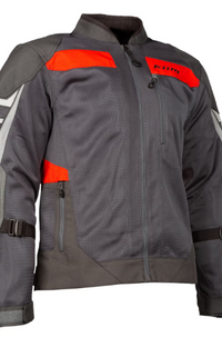 NEW Klim Induction Pro Jacket Asphalt - Redrock
