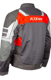 NEW Klim Induction Pro Jacket Asphalt - Redrock
