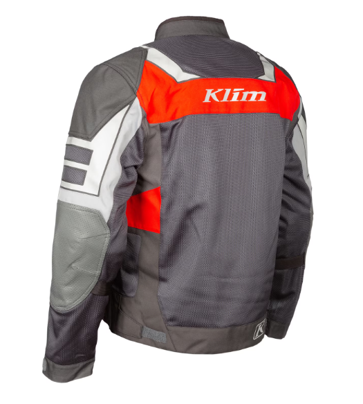 NEW Klim Induction Pro Jacket Asphalt - Redrock