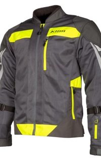 NEW Klim Induction Pro Jacket Asphalt - Hi-Vis
