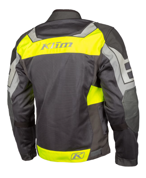 NEW Klim Induction Pro Jacket Asphalt - Hi-Vis