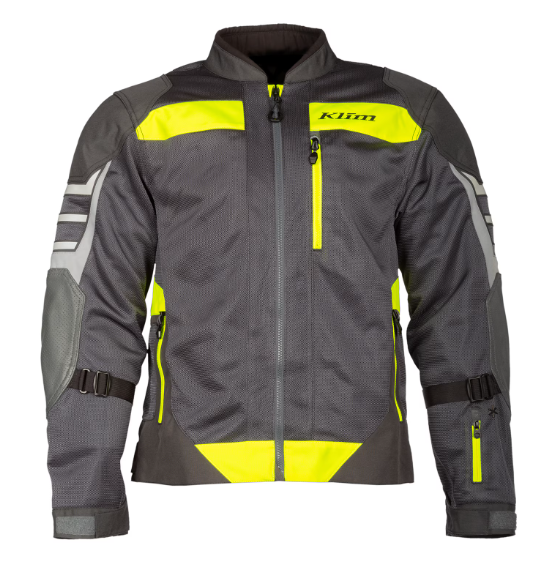 NEW Klim Induction Pro Jacket Asphalt - Hi-Vis