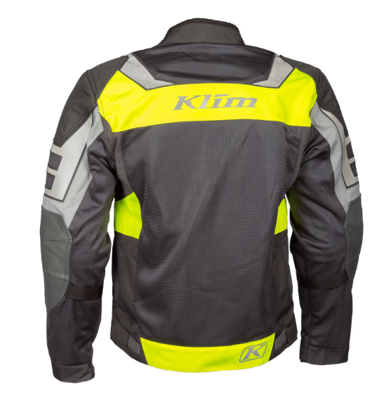 NEW Klim Induction Pro Jacket Asphalt - Hi-Vis