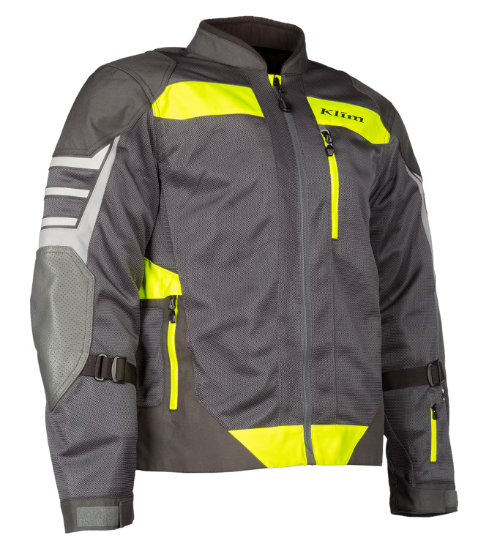 NEW Klim Induction Pro Jacket Asphalt - Hi-Vis