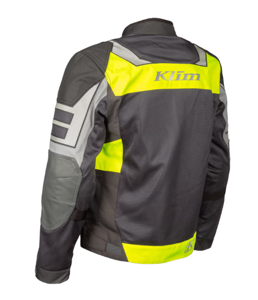 NEW Klim Induction Pro Jacket Asphalt - Hi-Vis