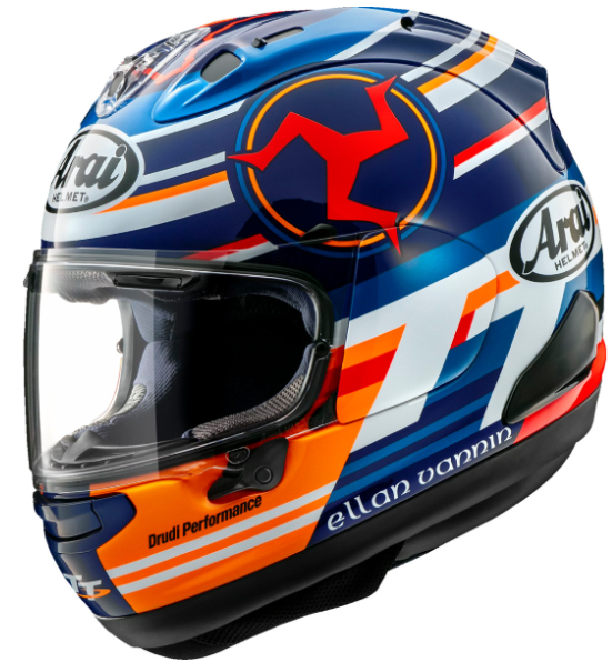 NEW Arai Corsair-X Isle of Man TT 2024 Helmet