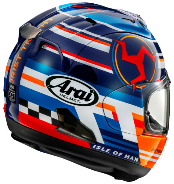 NEW Arai Corsair-X Isle of Man TT 2024 Helmet