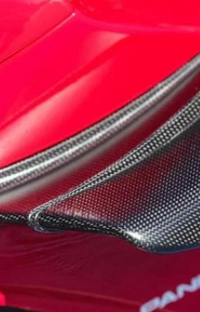 NEW Ducati Carbon Wing Set
