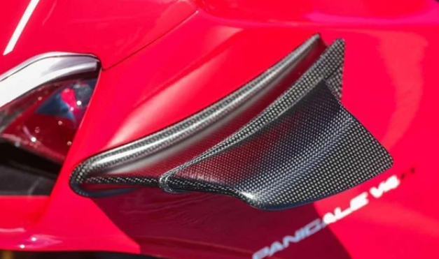 NEW Ducati Carbon Wing Set