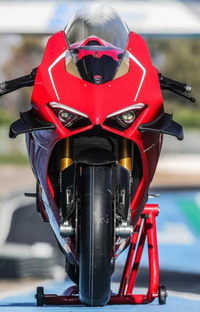 NEW Ducati Carbon Wing Set
