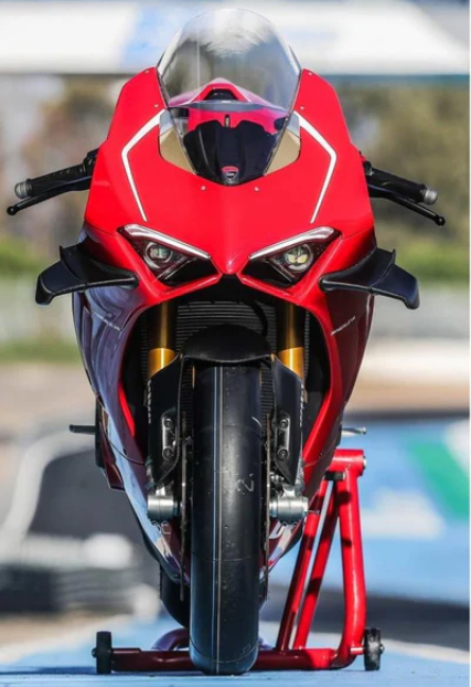 NEW Ducati Carbon Wing Set