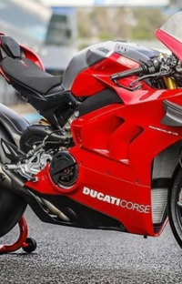 NEW Ducati Carbon Wing Set
