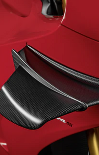 NEW Ducati Carbon Wing Set
