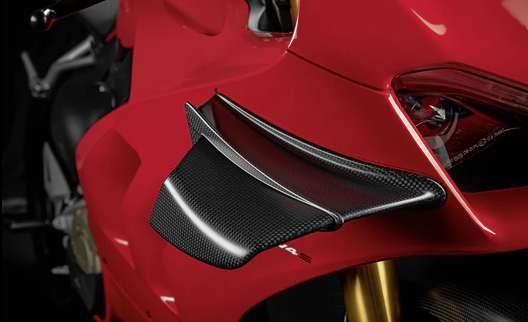 NEW Ducati Carbon Wing Set