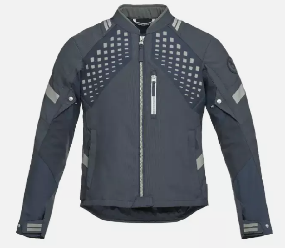 New BMW Mens Aravis AIR Jacket Blue