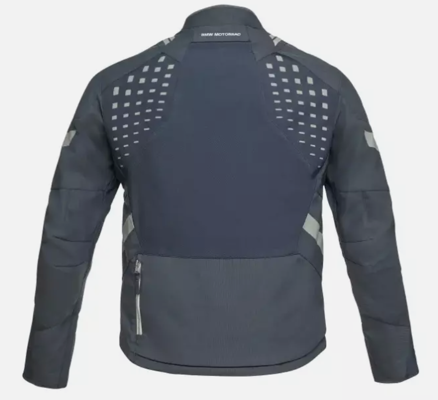 New BMW Mens Aravis AIR Jacket Blue