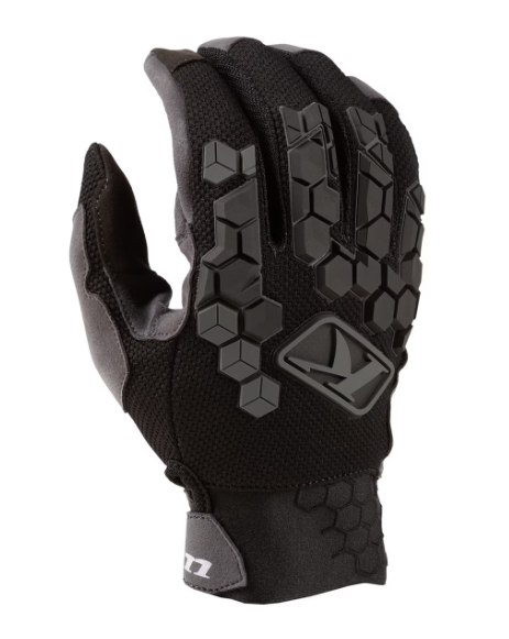 New Klim Dakar Glove Black