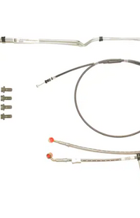 NEW OEM Clutch Cable and ABS Brake Line Kit for Accessory Handlebars 2883864
