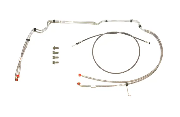 NEW OEM Clutch Cable and ABS Brake Line Kit for Accessory Handlebars 2883864