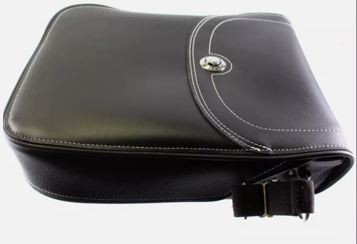 NEW OEM Indian Motorcycle Messenger Cargo Bag Luggage Kit Black 2879603-01