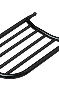 NEW OEM Indian Motorcycle Sissy Bar Luggage Rack, Gloss Black - 2880955-266
