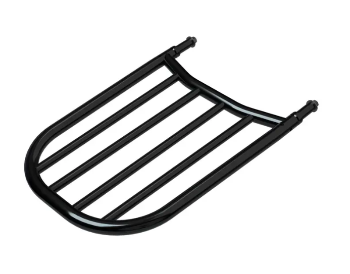 NEW OEM Indian Motorcycle Sissy Bar Luggage Rack, Gloss Black - 2880955-266