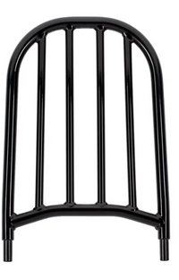 NEW OEM Indian Motorcycle Sissy Bar Luggage Rack, Gloss Black - 2880955-266
