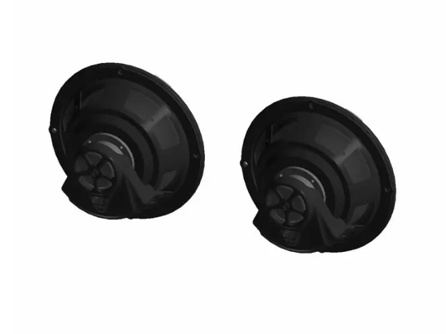 NEW OEM PowerBand Audio Speakers with Bass Boost and UnderGlow, 6-1/2 in 2890575