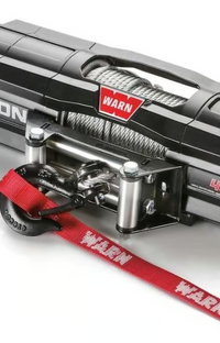 Warn 101145 AXON 45 Powersports/ATV Winch - 4,500 lb Capacity 374726
