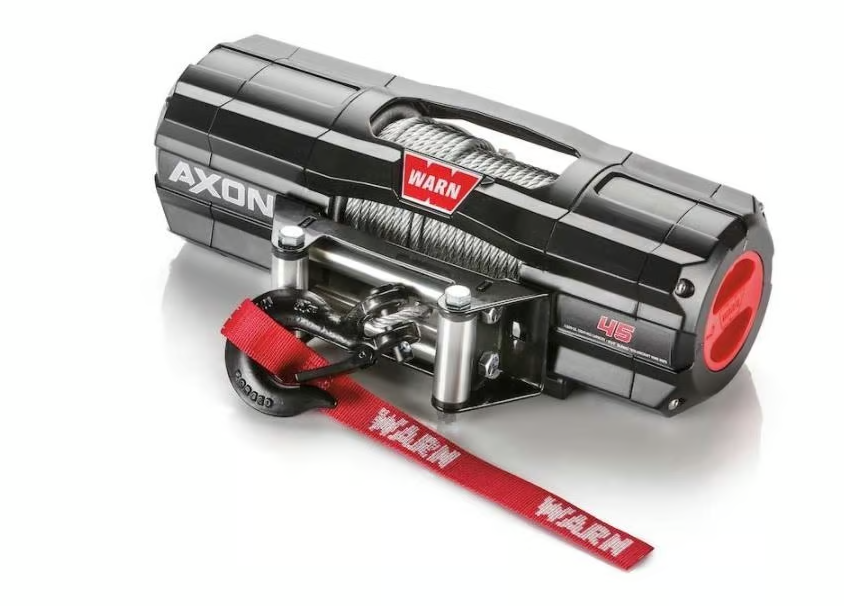 Warn 101145 AXON 45 Powersports/ATV Winch - 4,500 lb Capacity 374726