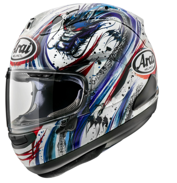 NEW Arai Corsair-X Kiyonari Helmet