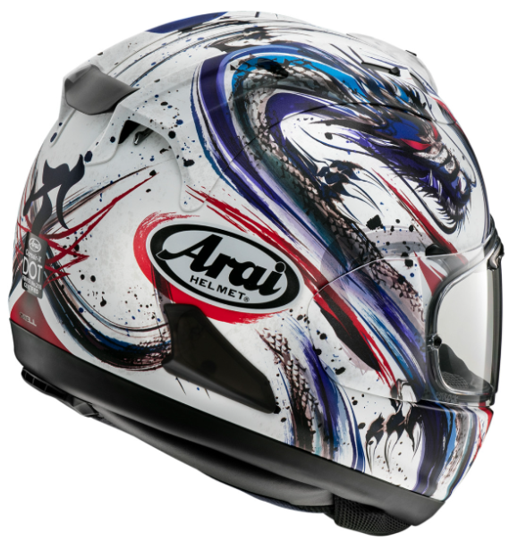 NEW Arai Corsair-X Kiyonari Helmet