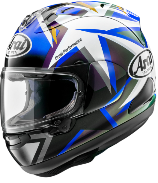 NEW Arai Corsair-X Vinales-5 Helmet – Ducati Bros