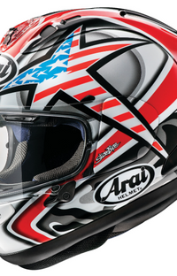 NEW Arai Corsair-X Hayden Laguna Helmet
