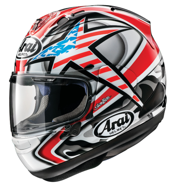 arai corsair x planet helmet NEW Arai Corsair-X Hayden Laguna Helmet – Ducati Bros