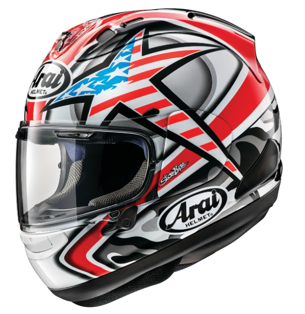 NEW Arai Corsair-X Hayden Laguna Helmet