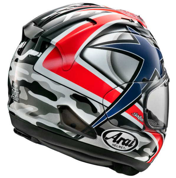 NEW Arai Corsair-X Hayden Laguna Helmet