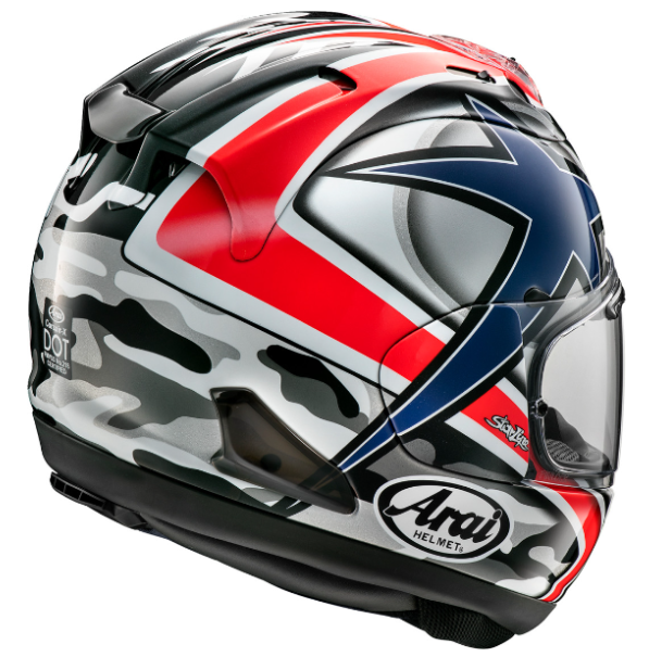 NEW Arai Corsair-X Hayden Laguna Helmet – Ducati Bros