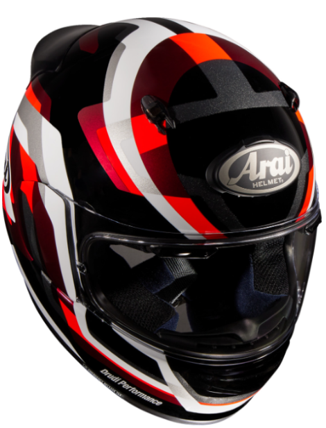 NEW Arai Contour-X Snake Helmet Red