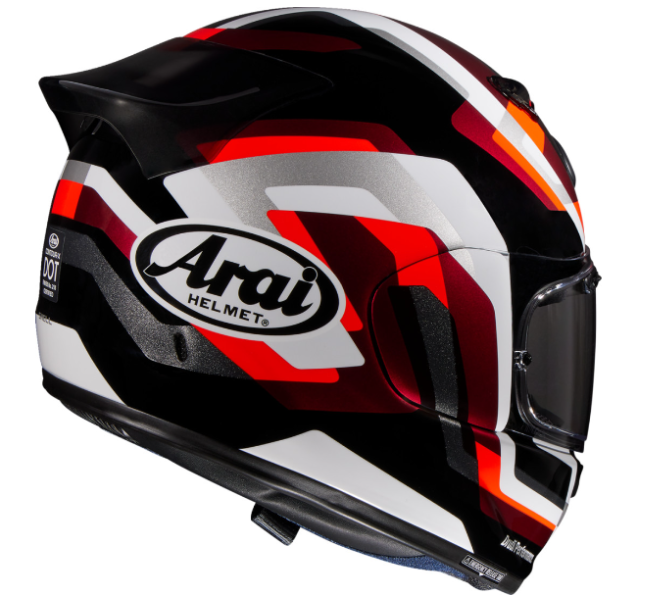 NEW Arai Contour-X Snake Helmet Red