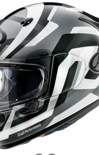 NEW Arai Contour-X Snake Helmet White
