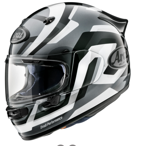 NEW Arai Contour-X Snake Helmet White